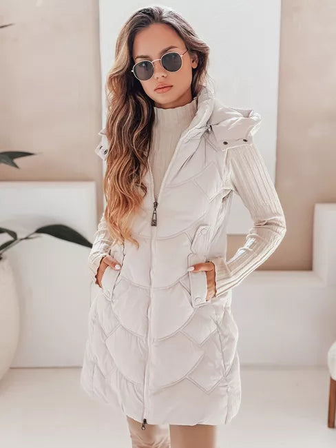 Sieviešu balta veste Giro