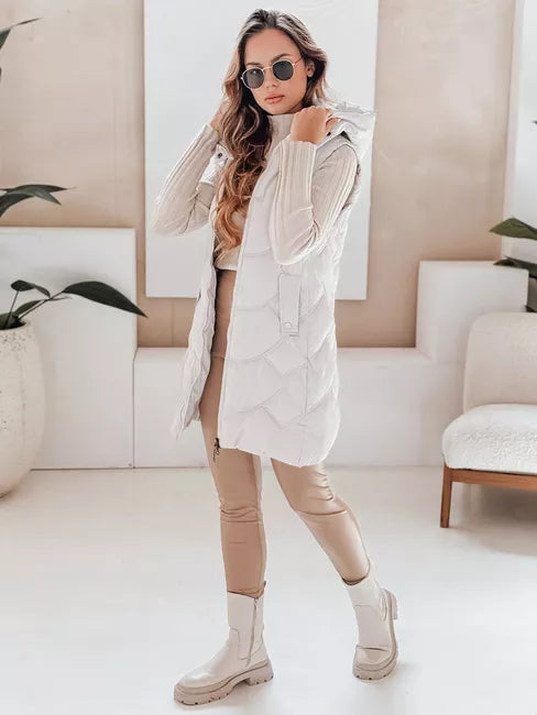 Sieviešu balta veste Giro