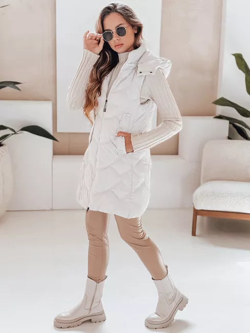 Sieviešu balta veste Giro