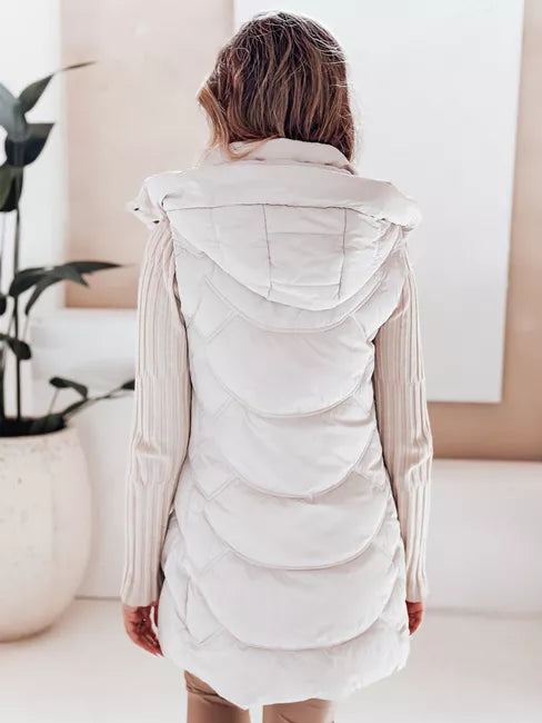 Sieviešu balta veste Giro