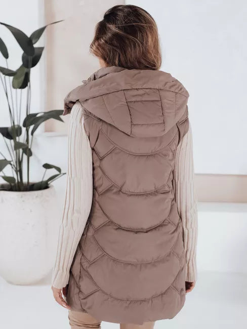 Sieviešu brūna veste Giro