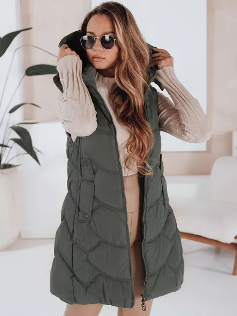 Sieviešu zaļa veste Giro