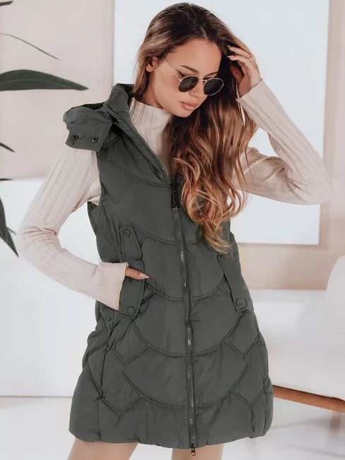 Sieviešu zaļa veste Giro