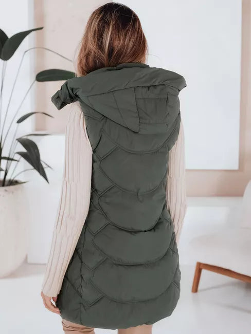 Sieviešu zaļa veste Giro