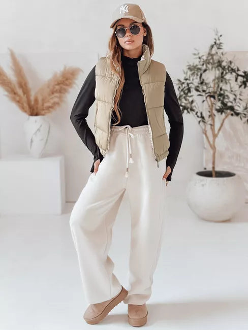 Veste brūnā krāsā Debor