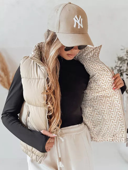 Veste brūnā krāsā Debor