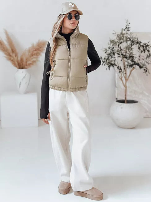 Veste brūnā krāsā Debor