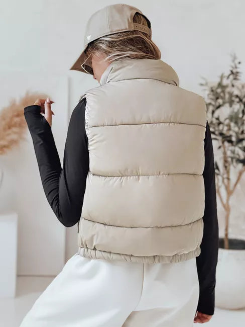 Veste brūnā krāsā Debor