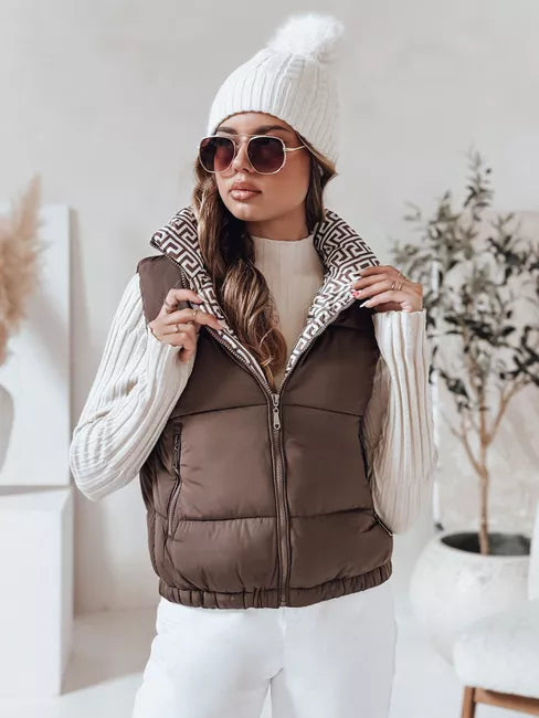 Veste gaiši brūna Debor