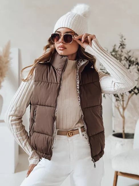 Veste gaiši brūna Debor