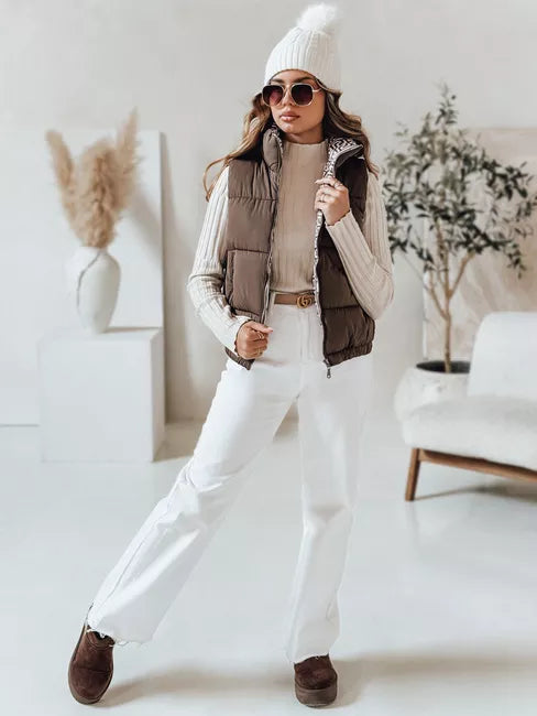 Veste gaiši brūna Debor