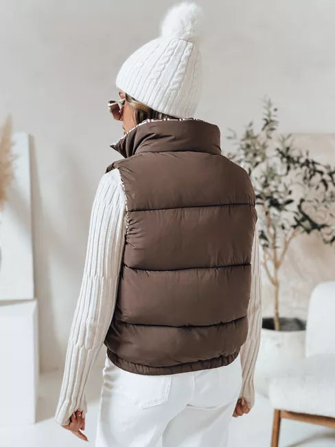 Veste gaiši brūna Debor