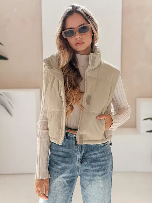 Sieviešu brūna veste Veta