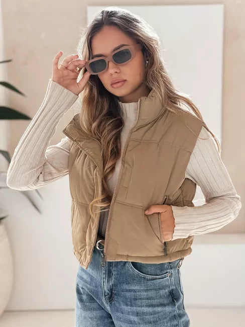 Sieviešu brūna veste Veta