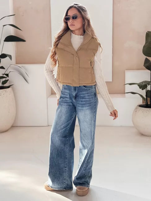 Sieviešu brūna veste Veta