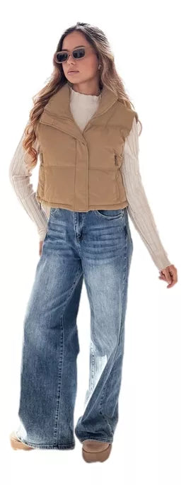 Sieviešu brūna veste Veta