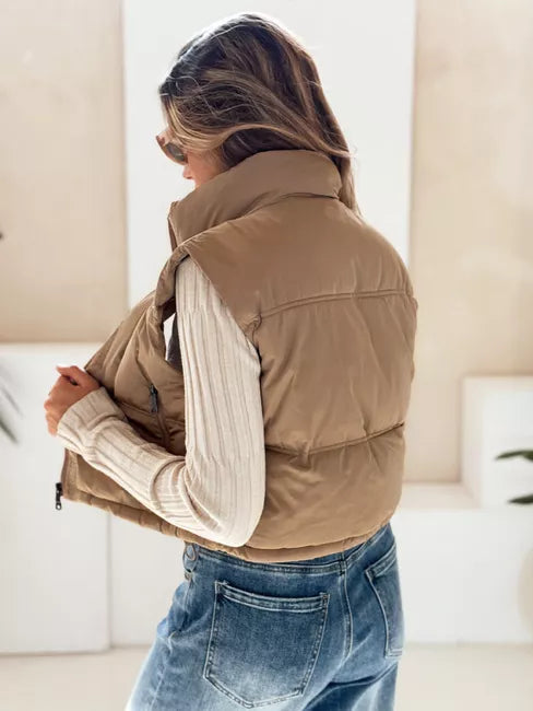 Sieviešu brūna veste Veta