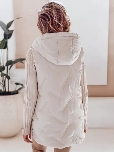 Sieviešu balta vestes komplekts