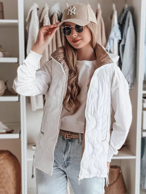 Sieviešu balta veste Vesolita