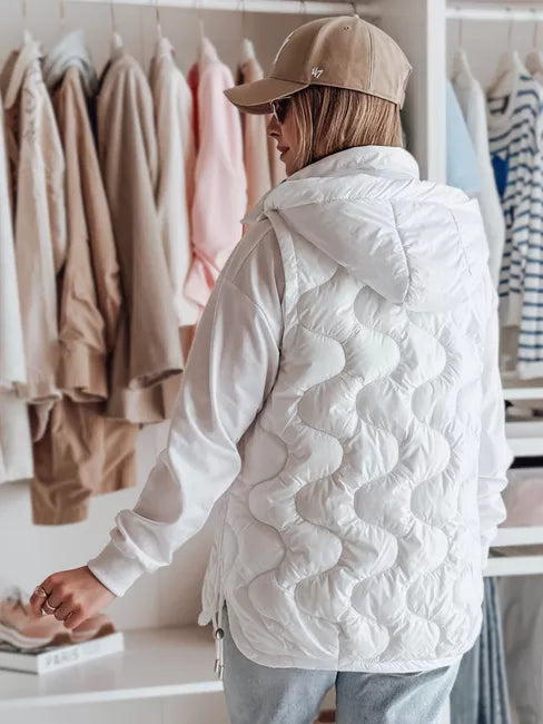 Sieviešu balta veste Vesolita