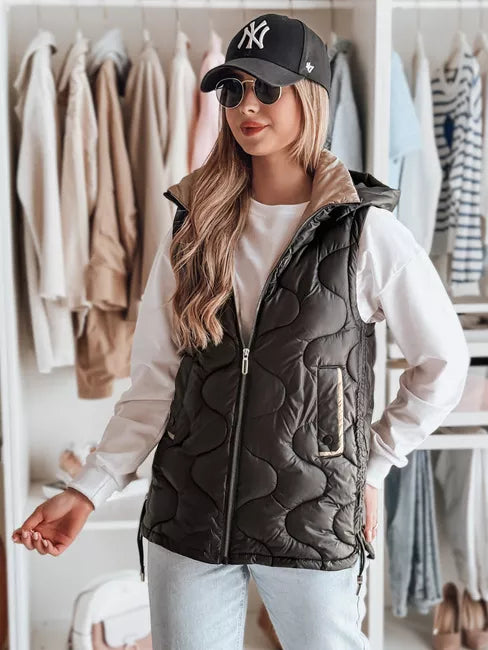 Sieviešu melna veste Vesolita