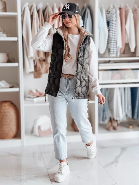 Sieviešu melna veste Vesolita