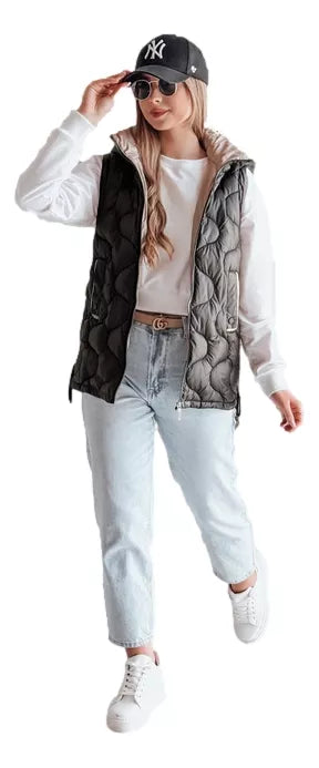 Sieviešu melna veste Vesolita