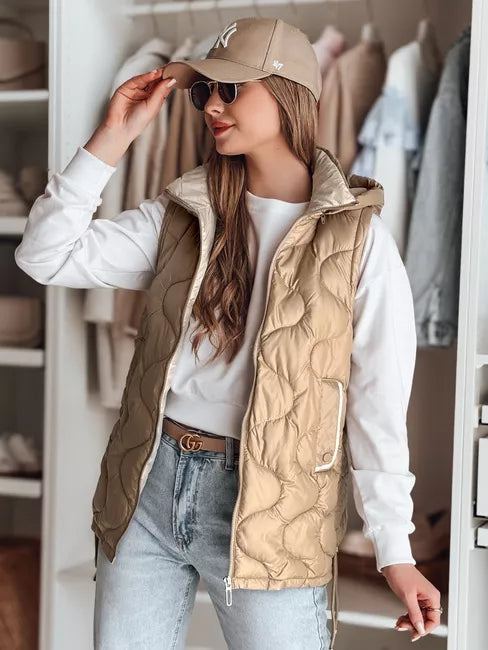 Sieviešu brūna veste Vesolita