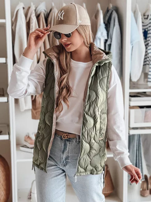 Sieviešu zaļa veste Vesolita