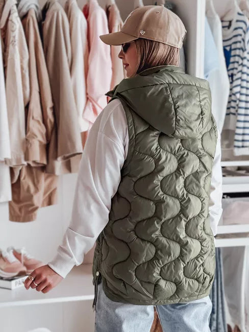 Sieviešu zaļa veste Vesolita