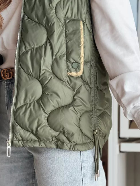 Sieviešu zaļa veste Vesolita