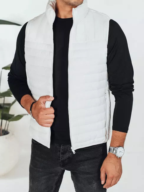 Vīriešu balta veste Pole