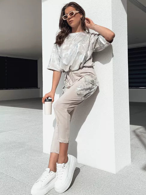 Sieviešu brūns komplekts Birweki 