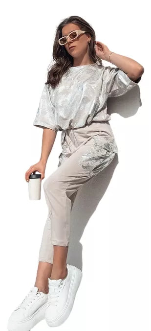 Sieviešu brūns komplekts Birweki 