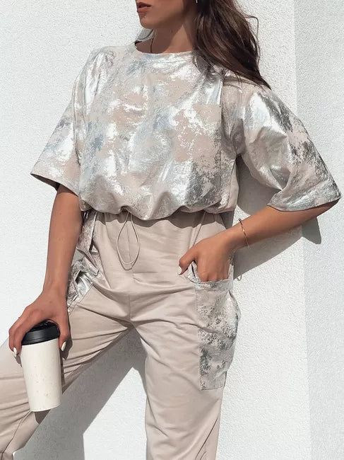 Sieviešu brūns komplekts Birweki 