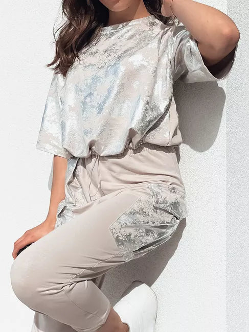 Sieviešu brūns komplekts Birweki 