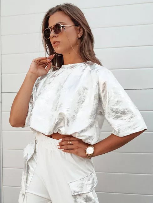 Sieviešu balts komplekts Birweki 