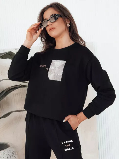 Sieviešu melns komplekts Future 