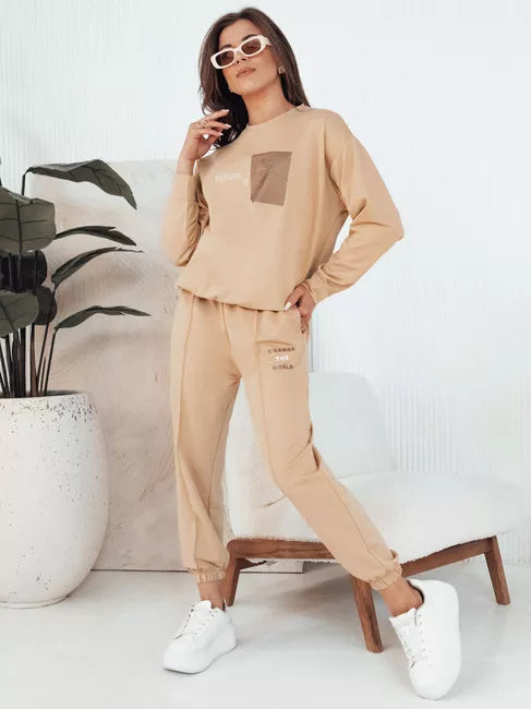 Sieviešu brūns komplekts Future 