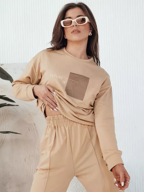 Sieviešu brūns komplekts Future 