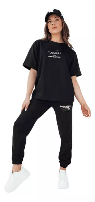 Sieviešu melns komplekts Dream