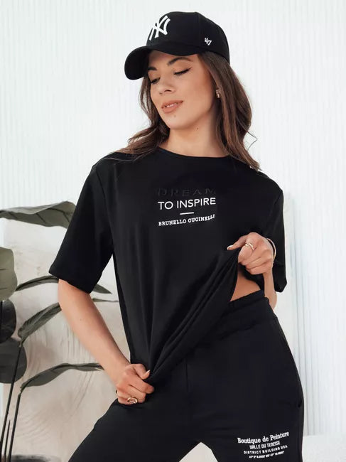 Sieviešu melns komplekts Dream