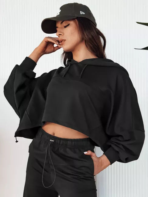 Sieviešu melns treniņtērps Bistan