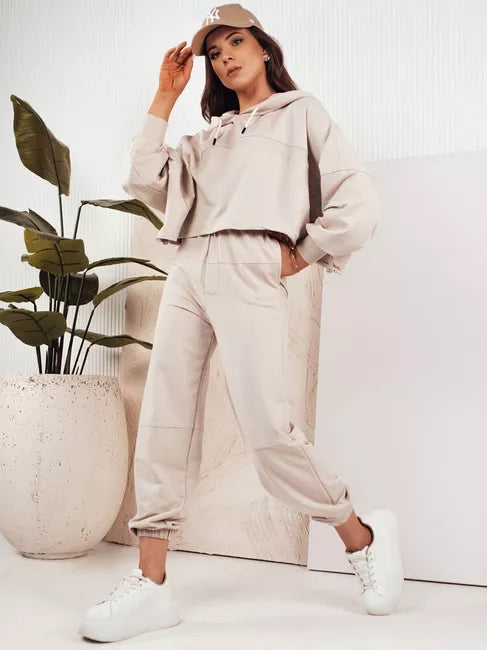 Sieviešu brūns treniņtērps Bistan