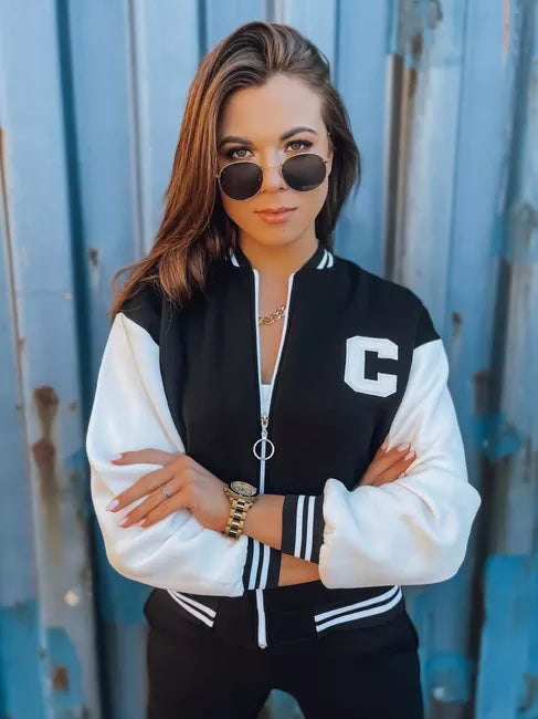 Sieviešu melns sporta komplekts Celia