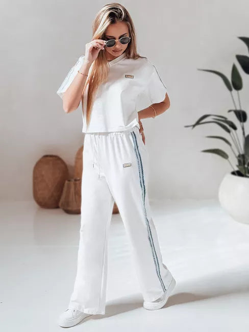 Sieviešu balts sporta komplekts Sport Like