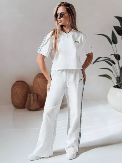 Sieviešu balts sporta komplekts Sport Like