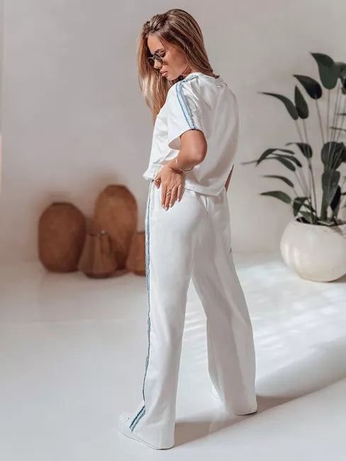 Sieviešu balts sporta komplekts Sport Like