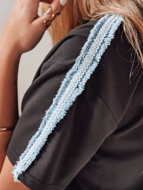 Sieviešu melns sporta komplekts Sport Like