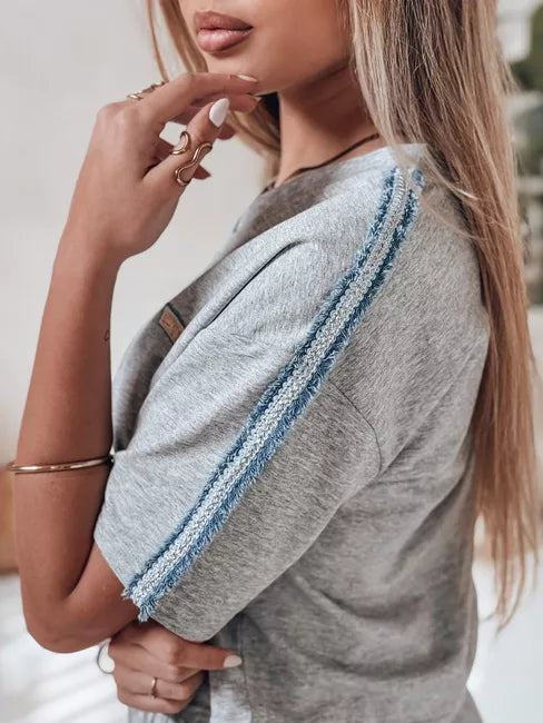 Sieviešu pelēks sporta komplekts Sport Like